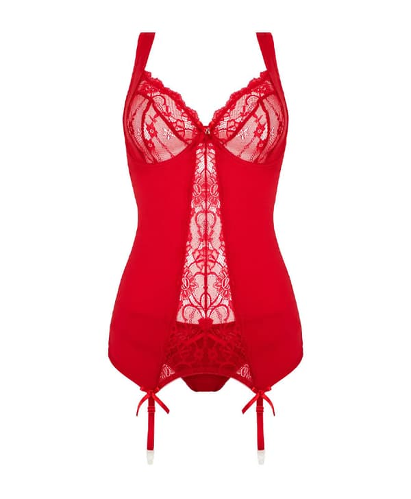 Marzia Body m/ Hofteholder og String