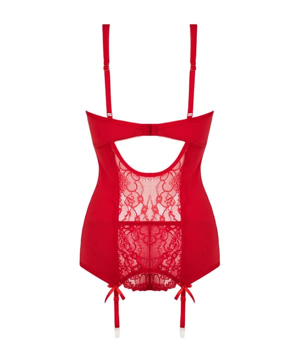 Marzia Body m/ Hofteholder og String