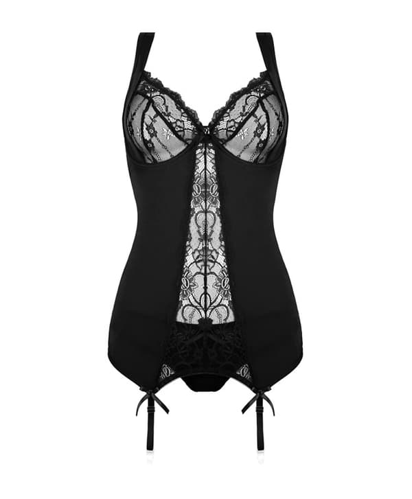 Marzia Body m/ Hofteholder og String