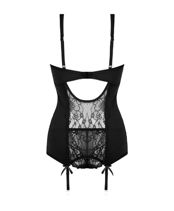 Marzia Body m/ Hofteholder og String