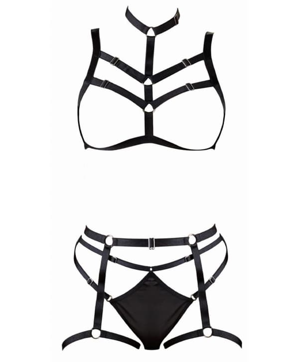 Cottelli Collection - Bondage Harness sett