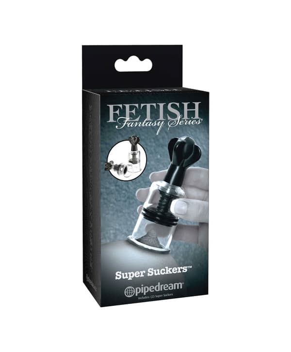 Fetish Fantasy Super Suckers - 2pk