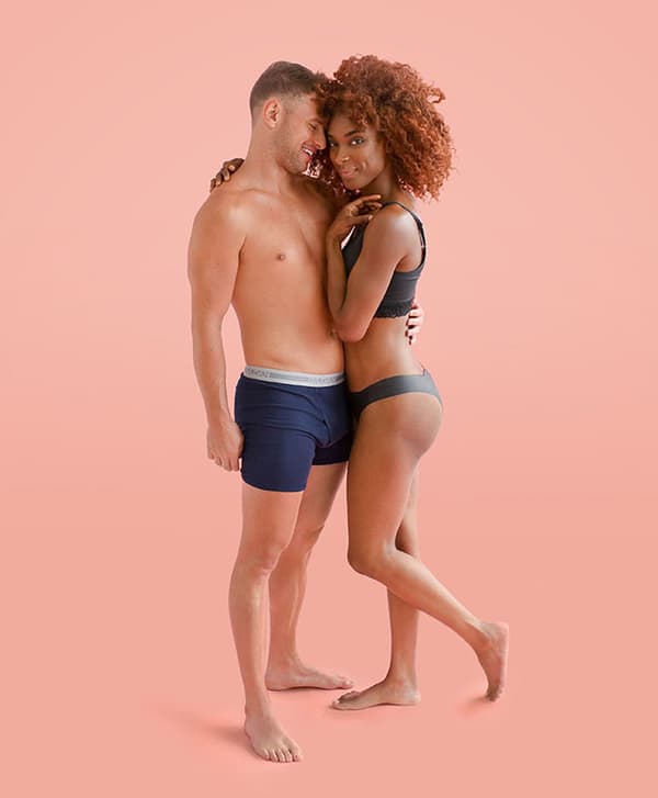 Lorals Panties Bikini latekstruse for oralsex (4 pk)