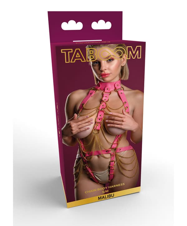 Taboom Malibu Chain Body Harness - S/M