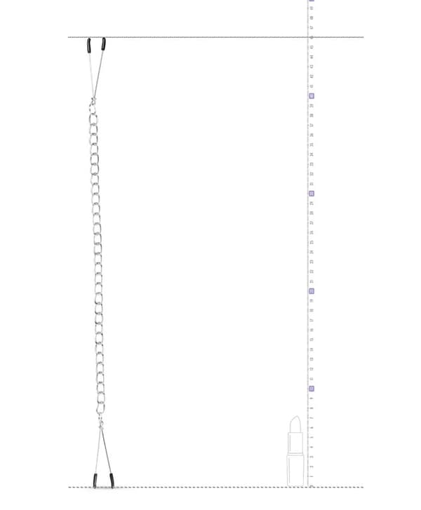 Tweezer Nipple Clamps
