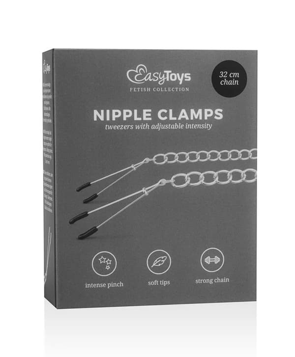Tweezer Nipple Clamps