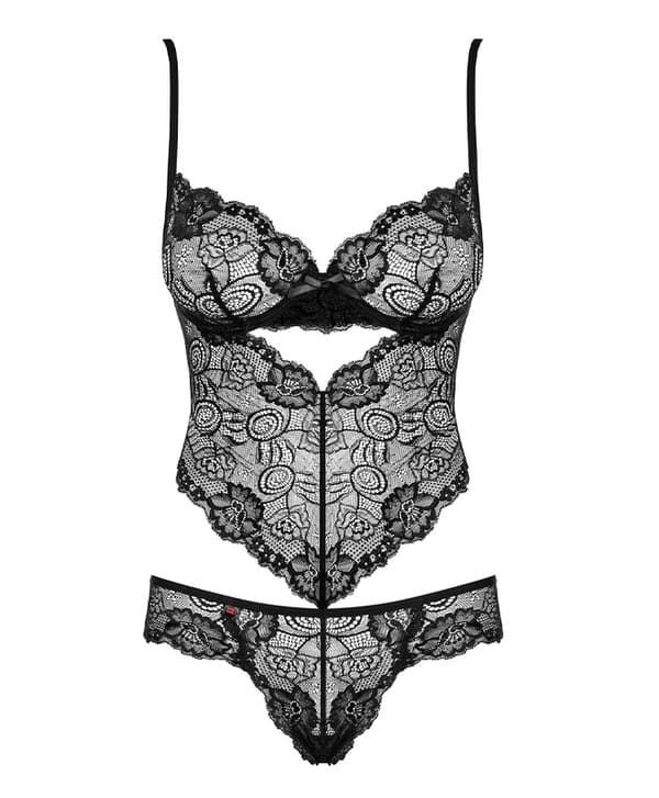 Alluria Bodysuit m/ Blonder