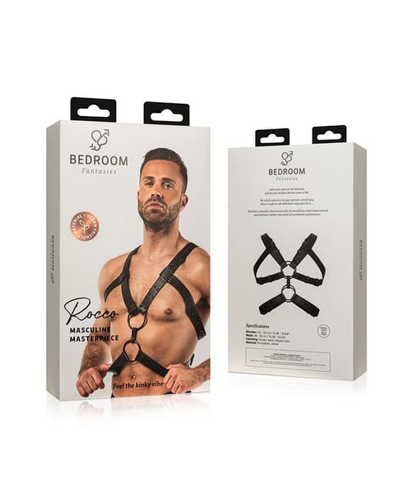 Bedroom Fantasies Rocco Bondage Harness