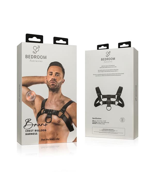 Bedroom Fantasies Bruno Bondage Harness