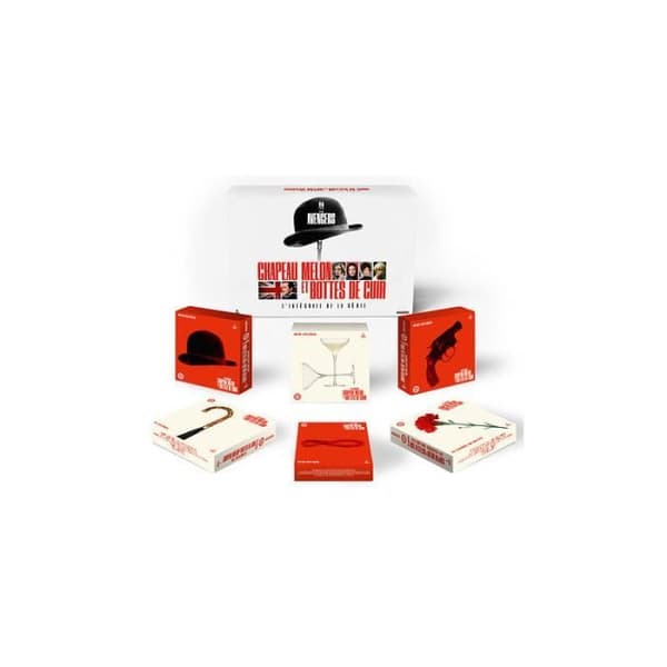DVD box set - Bowlerhatt och läderstövlar - Det kompletta - Äventyr - Humor - Blandat