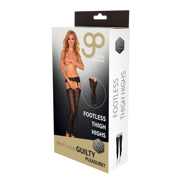 Hofteholder Guilty Pleasure Sort XL