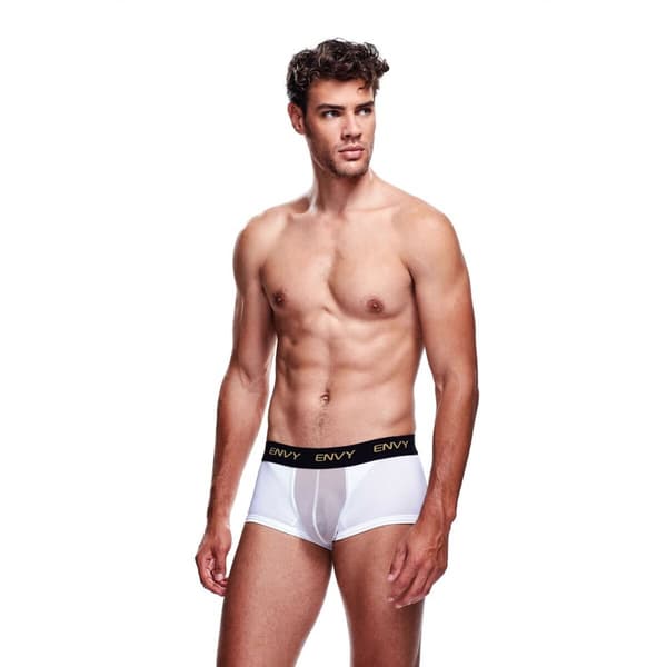 Boxershorts til mænd Envy Hvid S/M