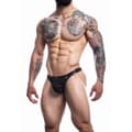 Miniatyrbillede 1 af 6: G-streng Cut4men Sort XL