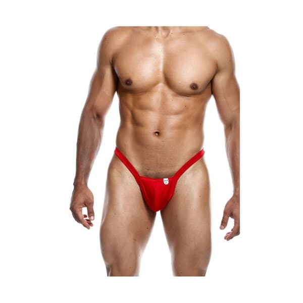 G-streng Mob Eroticwear Rød XL