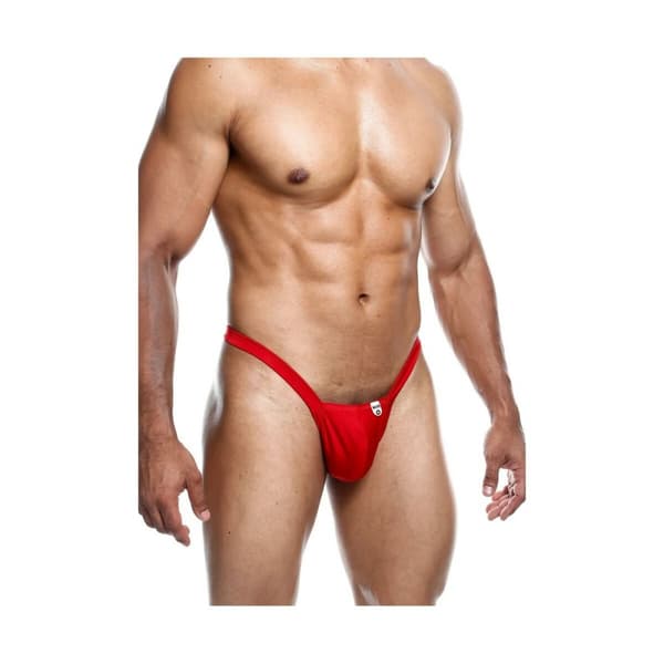 G-streng Mob Eroticwear Rød XL