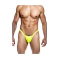 Miniatyrbillede 4 af 5: G-streng Mob Eroticwear Gul L