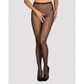Miniatyrbillede 3 af 6: Strømper Obsessive S233 Sort S/M/L