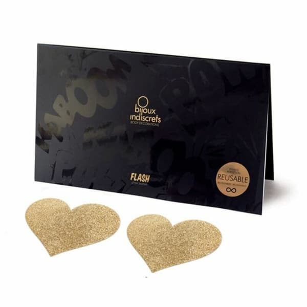 Flash Heart Guld Bijoux Indiscrets 137