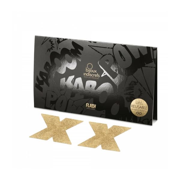 Flash Kors Guld Bijoux Indiscrets FLASH