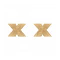Miniatyrbillede 2 af 6: Flash Kors Guld Bijoux Indiscrets FLASH