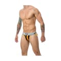 Miniatyrbillede 3 af 4: G-streng Mob Eroticwear Sort Orange XL