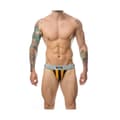Miniatyrbillede 4 af 4: G-streng Mob Eroticwear Sort Orange XL
