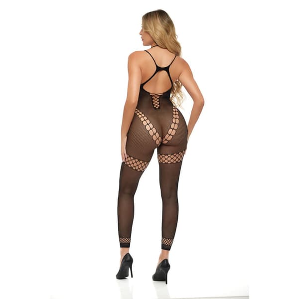 Bodystocking Pink Lipstick Sort (Onesize)