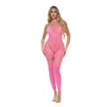 Miniatyrbillede 1 af 2: Bodystocking Pink Lipstick Pink (Onesize)