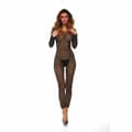 Miniatyrbillede 1 af 2: Bodystocking René Rofé Sort (Onesize)