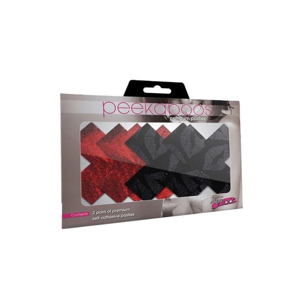 Nipple cover Peekaboo KISSES X Onesize