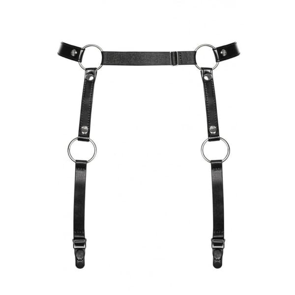 Suspender Obsessive A741 garter belt Svart