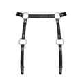 Miniatyrbilde 5 av 6: Suspender Obsessive A741 garter belt Svart