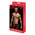 Miniatyrbillede 4 af 6: Boxershorts til mænd Envy Sort M/L