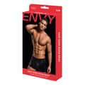 Miniatyrbillede 6 af 6: Boxershorts til mænd Envy Sort S/M