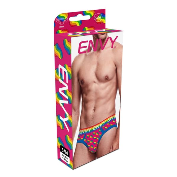 Klassiske underbukser Envy Multifarvet L/XL
