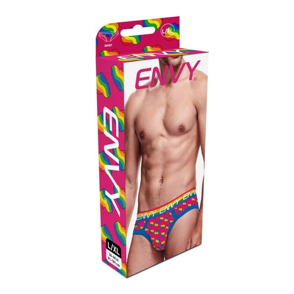 Klassiske underbukser Envy Multifarvet L/XL