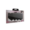 Miniatyrbillede 4 af 4: Nipple cover Peekaboo Sort Onesize Hjerter