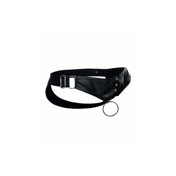 G-streng Mob Eroticwear Svart