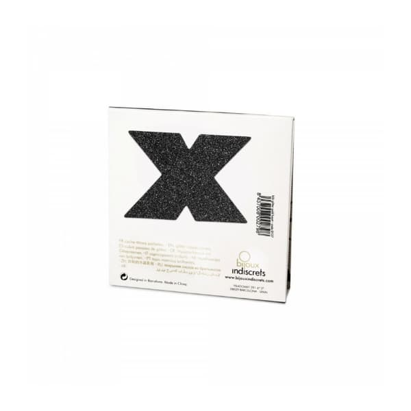 Flash Cross Svart Bijoux Indiscrets 158 Svart