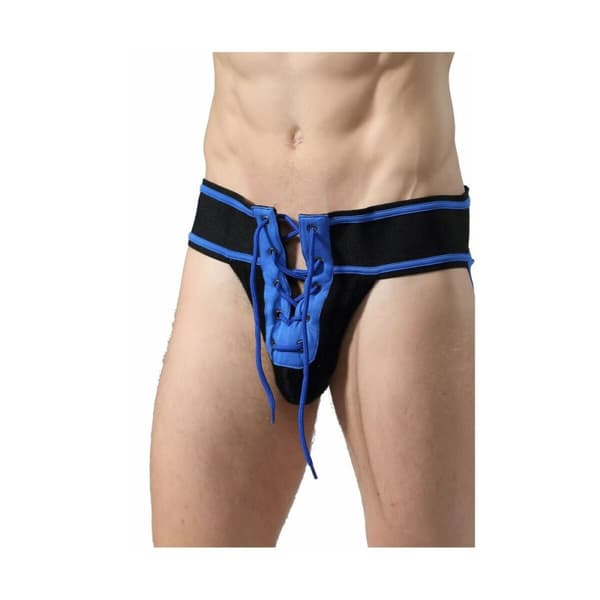 G-streng Mob Eroticwear Blå M