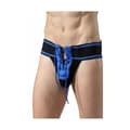 Miniatyrbilde 1 av 2: G-streng Mob Eroticwear Blå XL