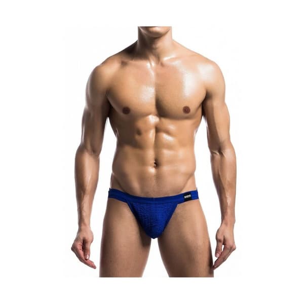 G-streng Mob Eroticwear Blå XL