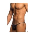 Miniatyrbilde 1 av 4: G-streng Mob Eroticwear Svart S/M