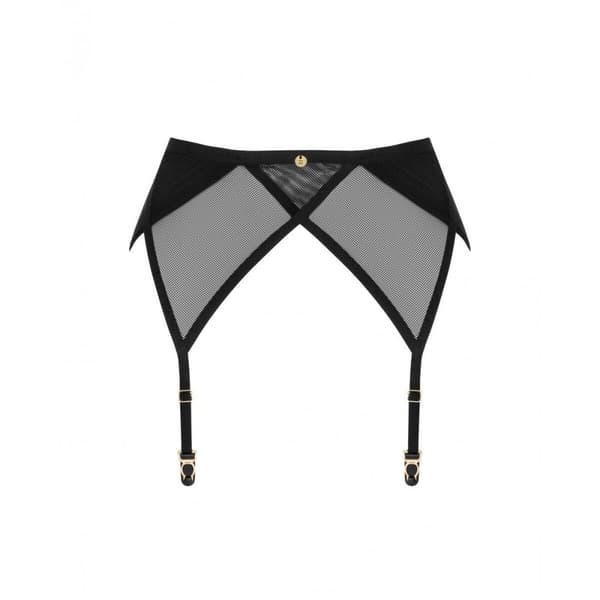 Suspender Obsessive M/L Svart