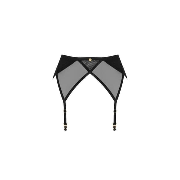Suspender Obsessive M/L Svart