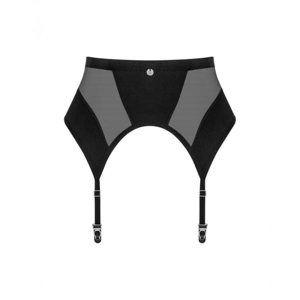 Suspender Obsessive XS/S Svart