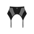 Miniatyrbilde 4 av 5: Suspender Obsessive XS/S Svart