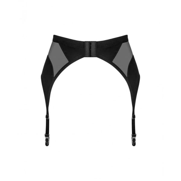 Suspender Obsessive XS/S Svart