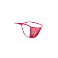 Miniatyrbilde 5 av 6: G-streng Mob Eroticwear Rød S/M