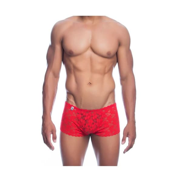 Boxershorts for menn Mob Eroticwear Rød L/XL